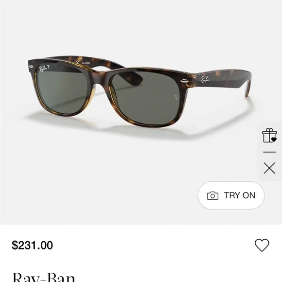 Ray-Ban Sunglasses Bundle